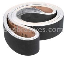 3M&trade; 7010325831 4 x 132 P120 Grit XF-wt 461F Cloth Belt