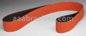 3M&trade; 7010325876 2 x 132 P120 Grit JE-wt 707E Cloth Belt