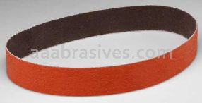 3M&trade; 7010325929 1-1/2 x 60 P150 Grit YF-wt 777F Cloth Belt