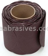 3M&trade; 7010326148 5" P120 Grit X-wt 341D A/O Stikit&trade; Cloth Sanding Disc Roll