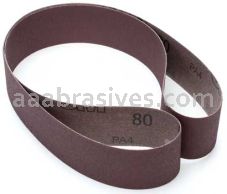 3M&trade; 7010326164 3 x 132 P120 Grit X-wt 341D Cloth Belt