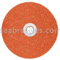 3M&trade; 7010326433 5" GL Quick-Change 36+ Grit 987C Cubitron&trade; II Fibre Disc
