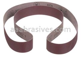 3M&trade; 7010326532 4 x 91 80 Grit Y-wt 370DZ Cloth Belt