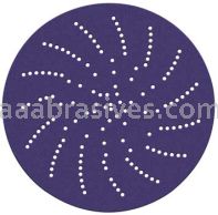 3M&trade; 7010326613 5” 60 Grit J-wt 900DZ Hookit&trade; Clean Sanding Disc