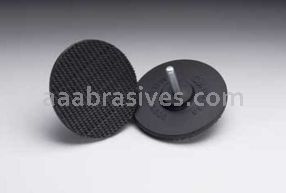 3M&trade; 7000120561 4 x 1/4 Scotch-Brite&trade; Surface Conditioning Disc Pad Holder 924