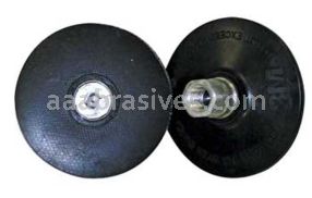 3M&trade; 7010326840 4 x 5/8-11 Roloc&trade; TR Medium Internal Disc Pad 28712
