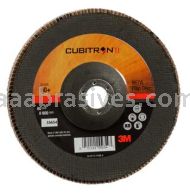 3M&trade; 7010327067 7 x 7/8 60+ Grit 967A T29 Cubitron&trade; II Flap Disc