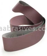 3M&trade; 7010327300 3 x 132 P220 Grit 302D Cloth Belt