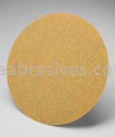3M&trade; 7010327516 3" P400 Grit C-wt 236U Hookit&trade; Paper Sanding Disc