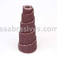 3M&trade; 7010327576 3/8 x 1 x 1/8 P180 Grit X-wt 341D Full Tapered Cartridge Roll