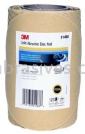 3M&trade; 7010327736 8” P220 Grit Stikit&trade; Gold Disc Roll
