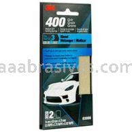 3M&trade; 7010328062 Medium Grit Sanding Sponge 400 Grit