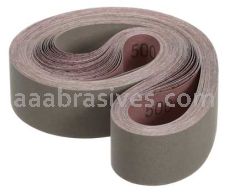 3M&trade; 7010328200 2 x 48 500 Grit J-wt 211K Cloth Belt