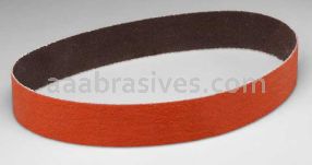 3M&trade; 7010328224 1-1/2 x 60 P240 Grit JE-wt 707E Cloth Belt