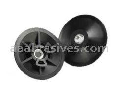 3M&trade; 7010328336 4-1/2 x 5/8-11 Internal Disc Pad Hub 86100