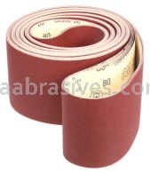 3M&trade; 7010328481 6 x 299-1/2 80 Grit F-wt 763U Paper Belt