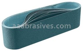 3M&trade; 7010328723 4 x 90 A-VFN Scotch-Brite&trade; SC-BL Surface Conditioning Low Stretch Belt