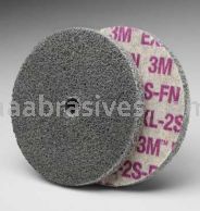 3M&trade; Scotch-Brite&trade; 7010328952 5 x 3/8 x 1/4 3S Fine SPR 19909A EXL Unitized Wheel