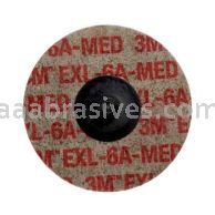 3M&trade; Scotch-Brite&trade; Roloc&trade; 7010329132 3 in x 1/8 in 6A MED SPR 020417A EXL Unitized Wheel TR