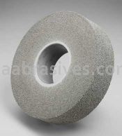 3M&trade; Scotch-Brite&trade; 7010329597 14 x 3/4 x 1-1/4 3S Fine EXL Unitized Wheel