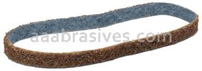 3M&trade; 7010329651 1/4 x 18 A-CRS Scotch-Brite&trade; SE Surface Conditioning Low Stretch Belt