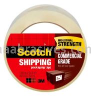 Scotch&trade; Commercial Grade Shipping Packaging Tape 3750 48 mm x 50 m 3M 7010332952