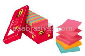 Post-it&trade; Pop-up Notes R330-18CTCP 3 in x 3 in Cape Town Collection 3M 7010332970