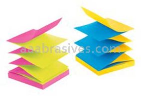Post-it&trade; Super Sticky Pop-up Notes R330-SSAU-ALT 3 in x 3 in Rio de Janeiro Collection 3M 7010333593
