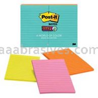 Post-it&trade; Notes 660-8SSMIA 4 in x 6 in 3M 7010333803