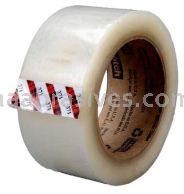 Scotch&trade; Box Sealing Tape 371 Clear 36 mm x 50 m 3M 7010334048