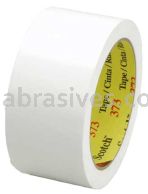 Scotch&trade; Box Sealing Tape 373 White 48 mm x 50 m 3M 7010334254