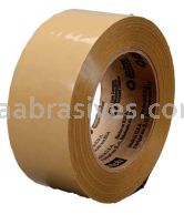 Scotch&trade; Box Sealing Tape 375 Tan 72 mm x 50 m 3M 7010334256