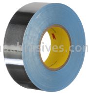 3M&trade; 7010334299 Vibration Damping Tape 434 Silver 7 in x 60 yd 7.5 mil