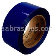 Scotch&trade; Box Sealing Tape 371 Blue 72 mm x 100 m 3M 7010334648