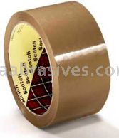 Scotch&trade; Box Sealing Tape 371 Tan 36 mm x 100 m 3M 7010334799