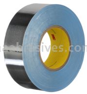 3M&trade; 7010334829 Vibration Damping Tape 434 Silver 20 in x 60 yd 7.5 mil