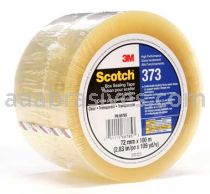 Scotch&trade; Box Sealing Tape 373 Clear 72 mm x 100 m 3M 7010335125