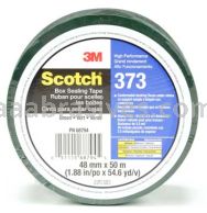 Scotch&trade; Box Sealing Tape 373 Green 48 mm x 50 m 3M 7010335127