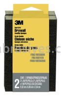 3M&trade; 7010340441 Drywall Sanding Sponge Block 2-5/8x3-3/4x1 Fine/Medium