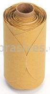 3M&trade; 7010359435 5” P120 Grit Stikit&trade; Gold Disc Roll