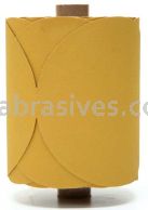 3M&trade; 7010359436 5” P120 Grit Stikit&trade; Gold Disc Roll