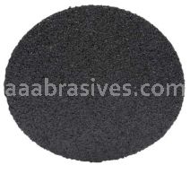 3M&trade; 7010359708 3" 50 Grit TR 501C Roloc&trade; Fibre Disc