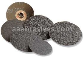 3M&trade; 7010359718 3" 50 Grit TSM 501C Roloc&trade; Fibre Disc