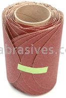 3M&trade; 7010360056 8" 80 Grit F-wt 763U Stikit&trade; Paper Disc Roll
