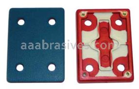3M&trade; 7010360097 3 x 4 x 1/2 Stikit&trade; D/F Pad 20434