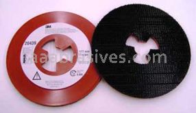 3M&trade; 7010360099 7” Extra Hard Hook and Loop Disc Face Plate 20439