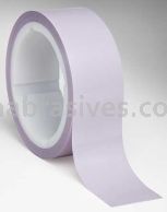 3M&trade; 7010360245 4 x 50 ft x 3 1.0 Micron Roll 661X Diamond Lapping Film
