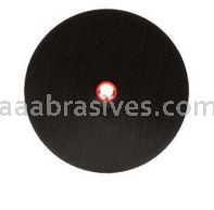 3M&trade; 7010360340 7 x 7/8 Center Post 5/8-11 Internal Hook and Loop Disc Pad Holder 20245
