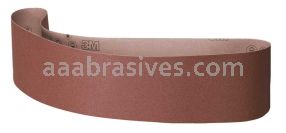 3M&trade; 7010360796 4 x 90 P180 Grit 361F Cloth Belt