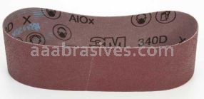3M&trade; 7010360813 3 x 24 50 Grit X-wt 340D Cloth Belt